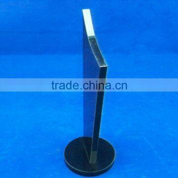 Creation Black Acrylic Crystal Award Trophy photo-6