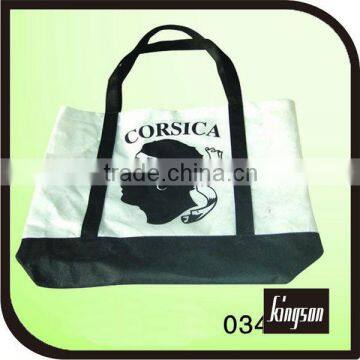 canvas non-woven shopping bags