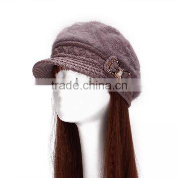 FASHION WOMEN KOREAN STYLE WINTER KNITTED CROCHET BEANIE HAT CAP