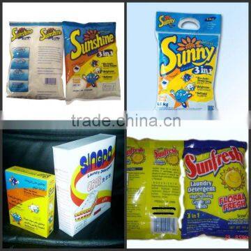 2016 latest OEM washing detergent powder