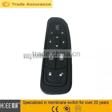 rubber lock keypad custom silicone rubber control keypad