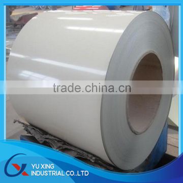 JIS G3312/RAL 9010 0.12mm Prepainted galvanized steel coil/PPGI