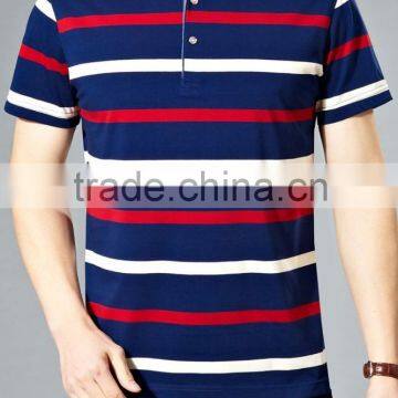 Lastest New Design Two Tone Men Sports Polo Shirts photo-2