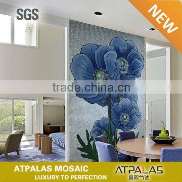 glass mosaic wall art mural mosaic tile picture