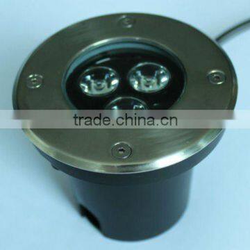 IP68 3w ground mounted led lights