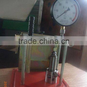 PJ60 diesel fuel injector and nozzle tester
