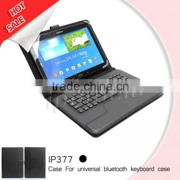 bluetooth keyboard leather case 9 inch to 10 inch tablet cover