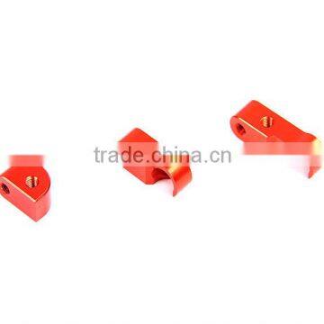 1/5 scale RC car alloy fixing block for cnc fuel can top support