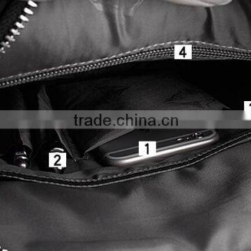 2016 Customize Man Bag Business Briefcase Genuine Leather Travel Medium Shoulder Bag Messenger Bags photo-6