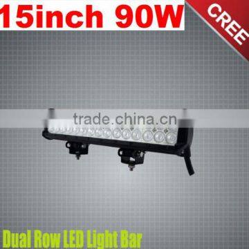 Shenzhen Factory waterproof cree 20inch 126W led light bar from cn360