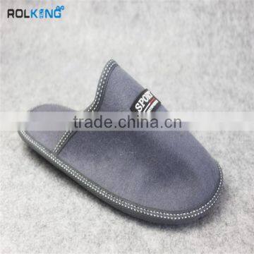 comfortable wool felt slippers