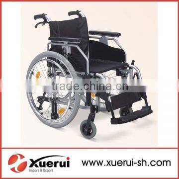 Economical aluminum wheel chair