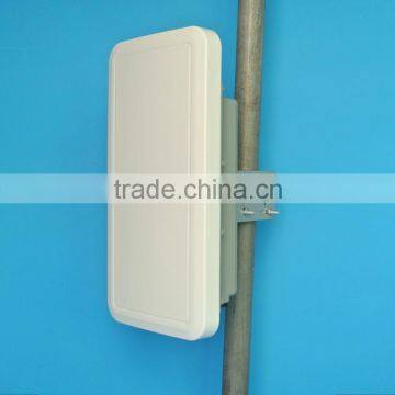 Ameison Antenna 5.8 GHz Directional WiFi Wall Mount Flat Patch Panel MIMO Antenna with RF Cavity Filter