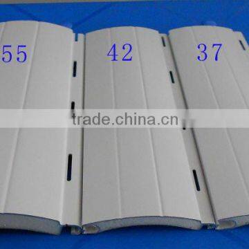 2016 Fashion External Use Foam Filled Aluminum Roller Shutter Slats