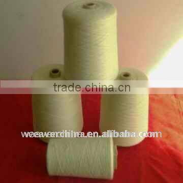40/2/3 raw white 100pct spun polyester yarn sewing thread