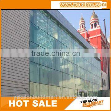 Yekalon Curtain Wall System Building Materials Grade Aluminium Profile photo-4