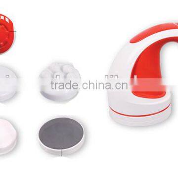 Mini slimming body muscle massager with handle