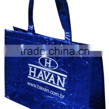 Fashion tote bag,handle laser bag,tote shopping bag