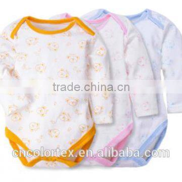 Long Sleeve Baby Bodysuit 3 Colors photo-2