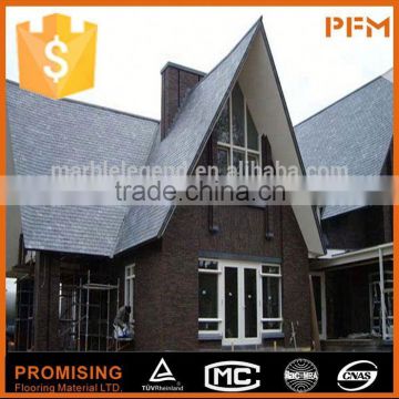 exterior wall decoration of high grade paving slate stone veneer