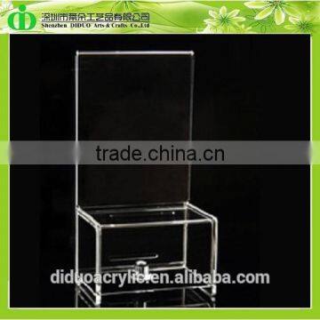 DDD-0145 Trade Assurance Cheap Donation Money Box