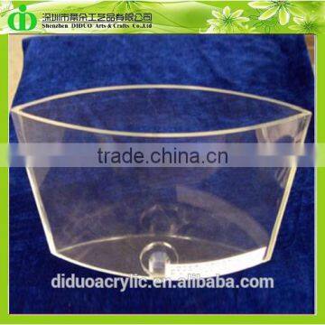 DDE-B191 Trade Assurance Shenzhen Factory Wholesale Acrylic Brochure Holder A4