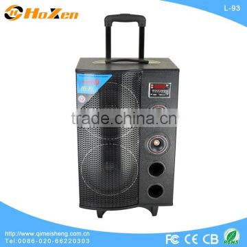 lighting bubble speaker,big dj trolley speaker