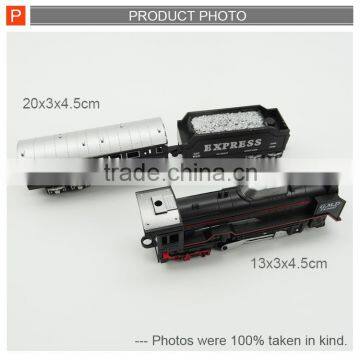 Plastic Battery Operated Railway Train Toy With Sound &light photo-5