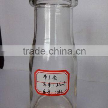 300ml milk glass bottle