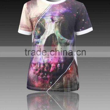 OEM customization sublimation fashion T-shirt