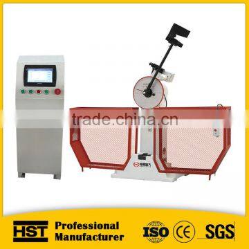 LCD touching screen display Pendulum 500J impact testing equipment