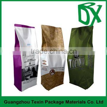 2015 and 2016 Best selling products side gusseted heat seal ground coffee bags