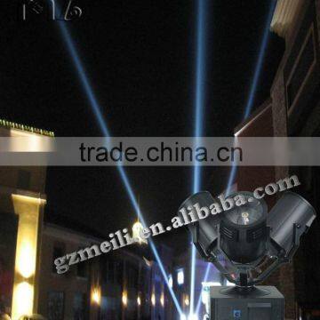 China Waterproof Stainless Outdoor 3 Heads Searchlighting(3KW-7KW for Each Head) photo-4