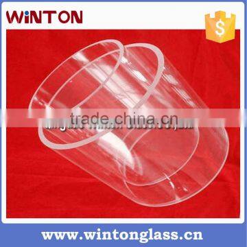 Hot Selling Tempered Borosilicate Glass Cylinder