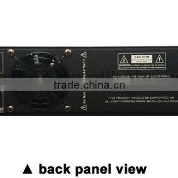 Protable Rack Mount Subwoofer Sound System Public Power Amplifier photo-3