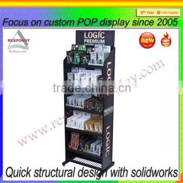Fashion Style Cigarette Display Shelves for Retail Grocery Store photo-3