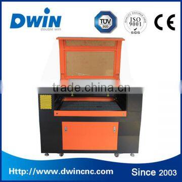 DW960 china co2 Laser wood and t-shirt cutting and Engraving Machine with CE FDA ISO certification