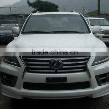 2014 LX570 body kit newest style and high quality.Sport body kit for Lexus