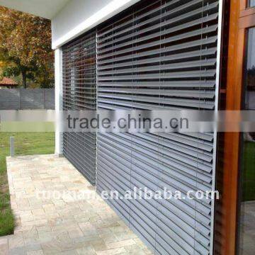 Exterior aluminium ventilation blind