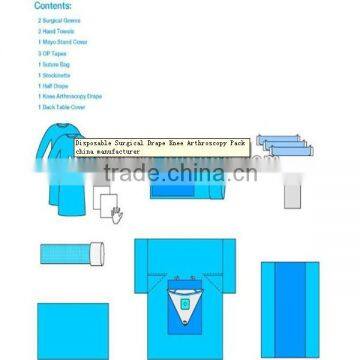 Knee Arthroscopy Pack