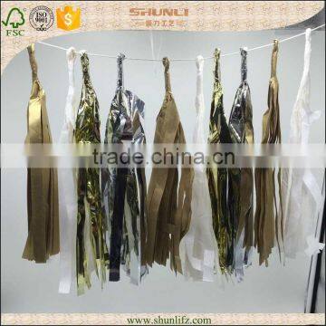 FOIL Tissue Paper Tassel by New Design Manufacture photo-5