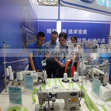 Single Needle Lockstitch Ruffling Machine With 14 Ruffling Cams photo-4