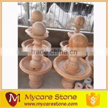 nature stone exterior fountain,garden ornament fountain