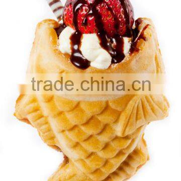 Wecan Machinery Wholesale Tayaiki Waffle Maker Fish Shape Machine Japanese Gas Tayaki Grill photo-6
