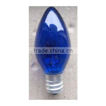 C7 Incandescent Bulb-----blue