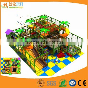 100% safety colorful kids soft kids playgrounds