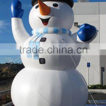 20ft tall inflatable snowman