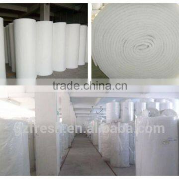 Spray paint ceiling filter designed for paint spraying booth systems