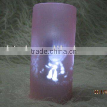 Colorful Pillar LED Candle