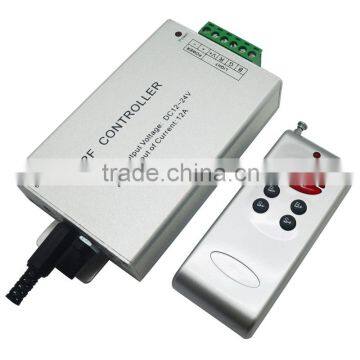 DC12-24V 6KEY LED RF led controller For RGB 5050 3528 led Strips